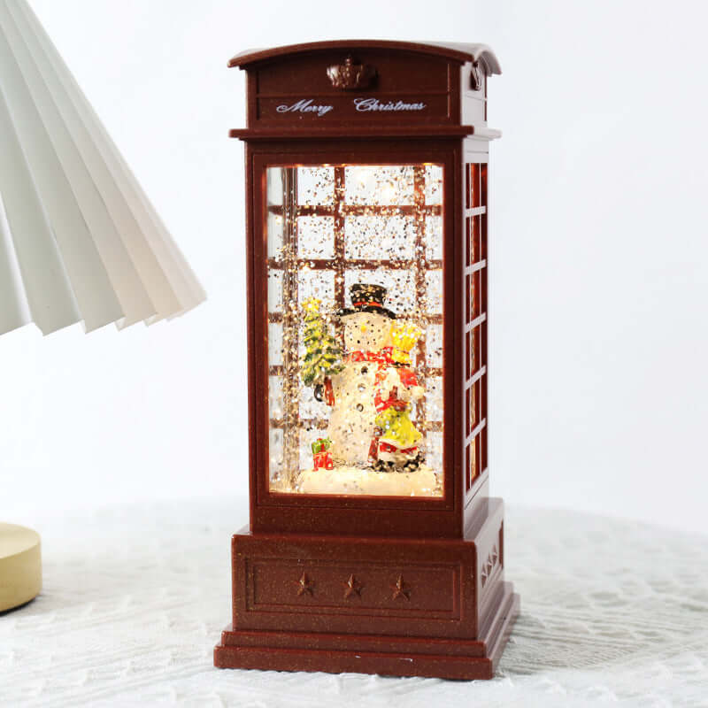 Christmas Decoration Music Box Furnishings Ornaments - Homelune LTD home essentials and decor!