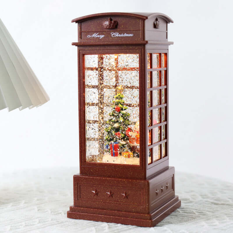 Christmas Decoration Music Box Furnishings Ornaments - Homelune LTD home essentials and decor!