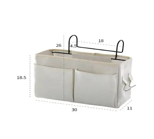 College Bedside Hanging Storage Bag - Homelune LTD home essentials and decor!