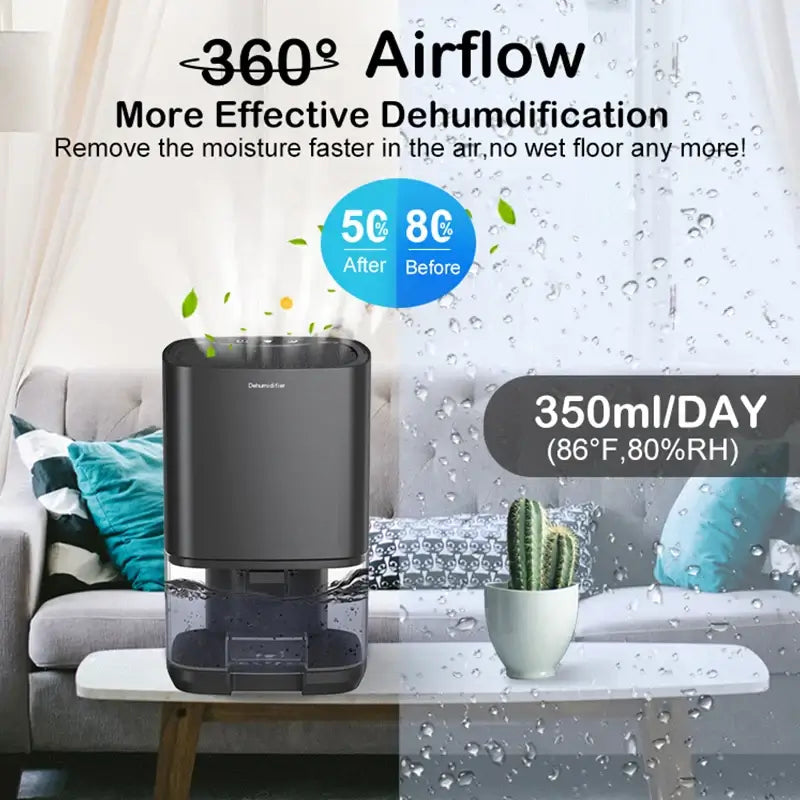 Compact New Pattern Air Dehumidifier! Enhance Your Living Space - Homelune LTD home essentials and decor!