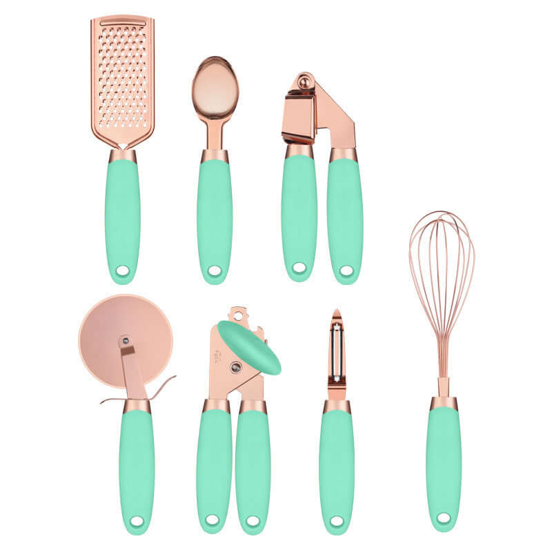 Copper-Plated Kitchen Peeler Set – Elegant & Durable Household Gadget - Homelune LTD home essentials and decor!