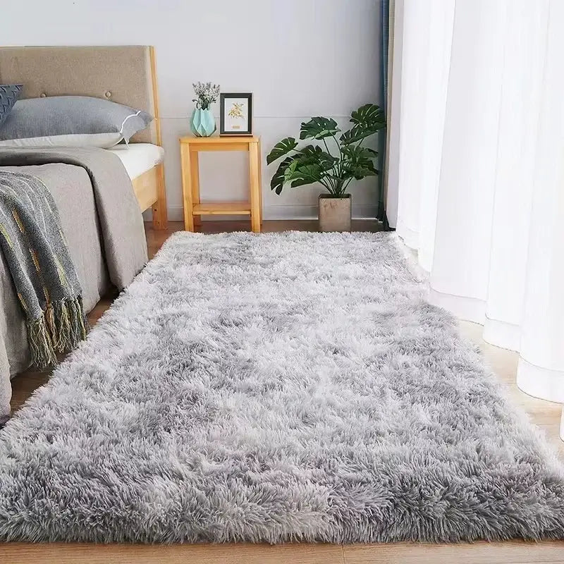 Cozy Plush Velvet Anti-Slip Rug – Perfect for Your Living Room or Bedroom - Homelune LTD home essentials and decor!