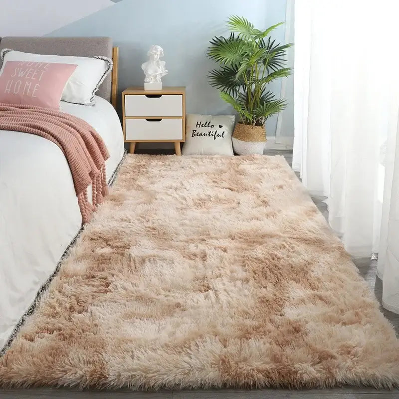 Cozy Plush Velvet Anti-Slip Rug – Perfect for Your Living Room or Bedroom - Homelune LTD home essentials and decor!