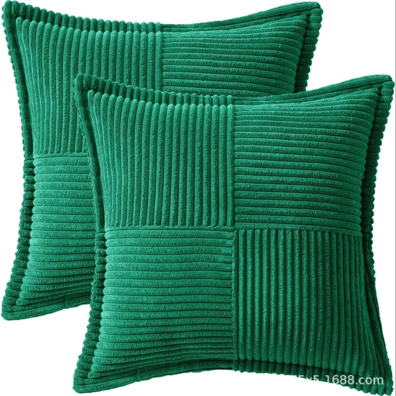Cozy Up Your Living Space with Corduroy Boho Striped Pillow Covers - Homelune LTD home essentials and decor!
