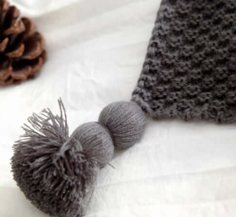Cozy Up in Style with Our Nordic Fringed Knit Wool Blanket! - Homelune LTD home essentials and decor!