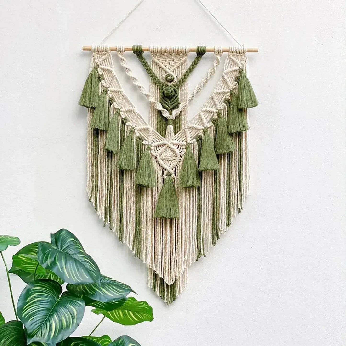 Create a Bohemian Paradise with Our Handcrafted Macrame Woven Wall Hanging - Homelune LTD home essentials and decor!