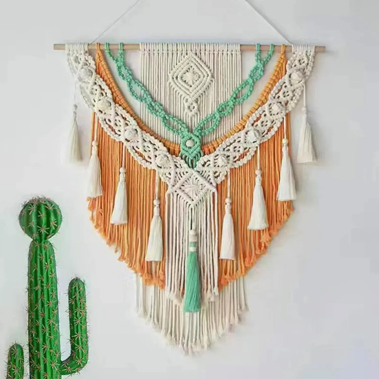 Create a Bohemian Paradise with Our Handcrafted Macrame Woven Wall Hanging - Homelune LTD home essentials and decor!