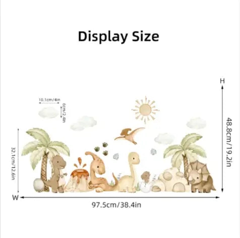 Dinosaur Wall Stickers - Homelune LTD home essentials and decor!