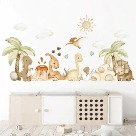 Dinosaur Wall Stickers - Homelune LTD home essentials and decor!