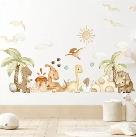 Dinosaur Wall Stickers - Homelune LTD home essentials and decor!