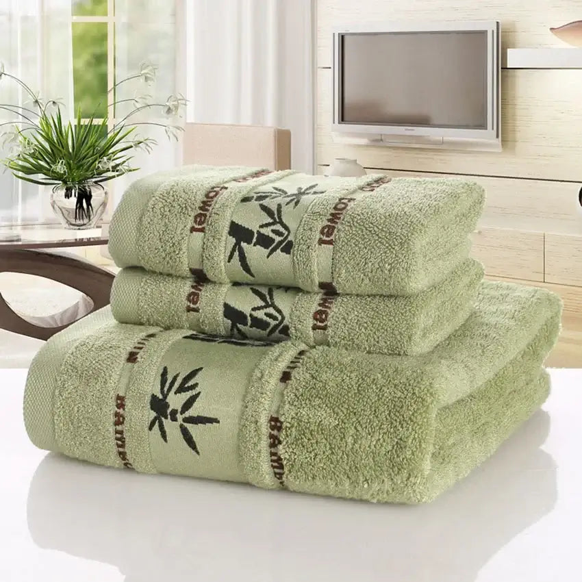 Eco-Friendly Bamboo Fiber Towels for Ultimate Comfort and Absorbency - Homelune LTD home essentials and decor!