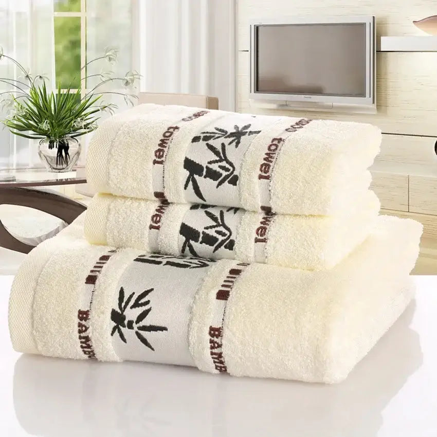 Eco-Friendly Bamboo Fiber Towels for Ultimate Comfort and Absorbency - Homelune LTD home essentials and decor!