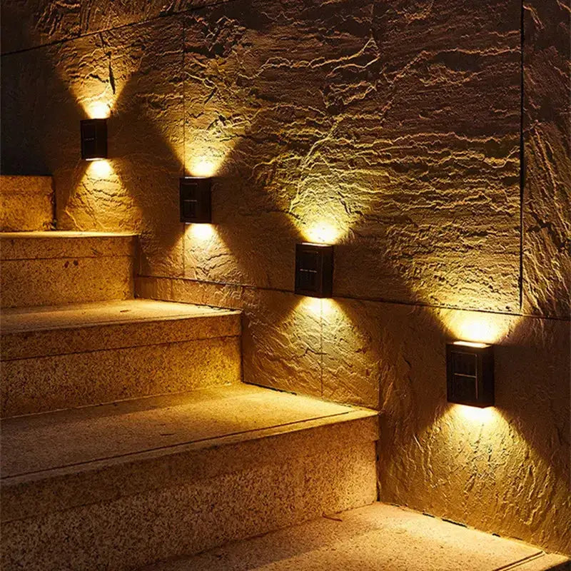 Eco Glow Solar Garden Lamps - Homelune LTD home essentials and decor!