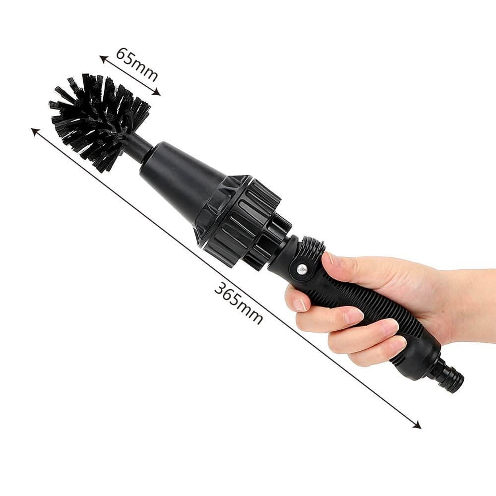 Effortless Cleaning: The Ultimate Water-Driven Rotating Brush for a Sparkling Shine! - Homelune LTD home essentials and decor!