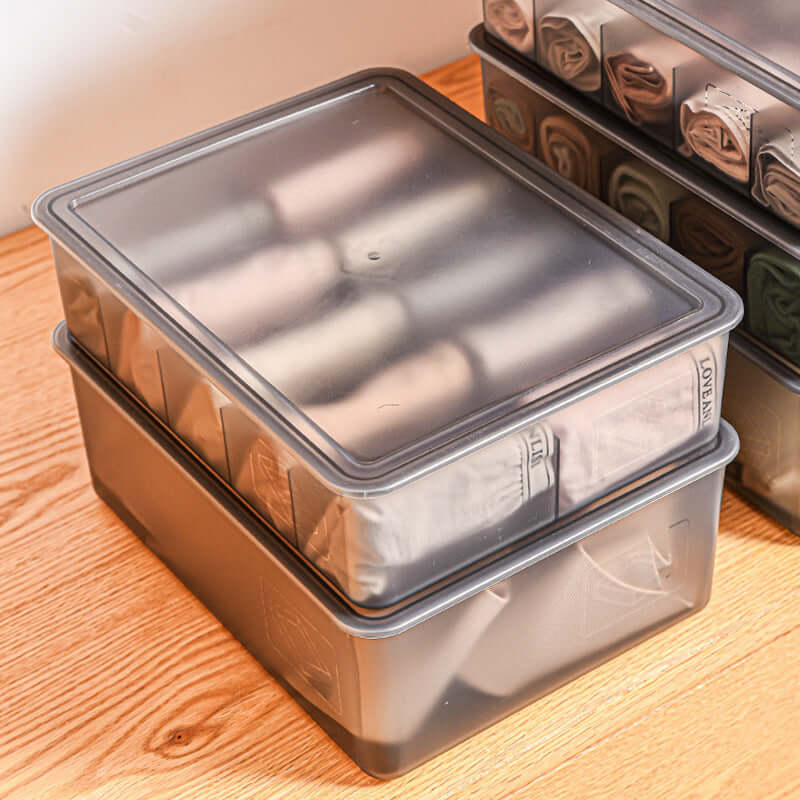 Effortless Organization: Stackable Storage for a Clutter-Free Wardrobe! - Homelune LTD home essentials and decor!