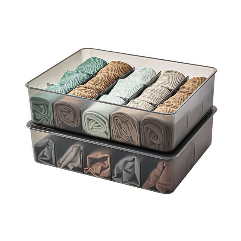 Effortless Organization: Stackable Storage for a Clutter-Free Wardrobe! - Homelune LTD home essentials and decor!