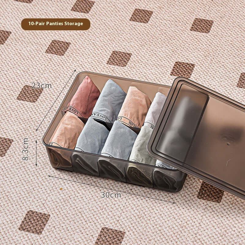 Effortless Organization: Stackable Storage for a Clutter-Free Wardrobe! - Homelune LTD home essentials and decor!