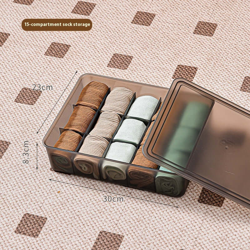 Effortless Organization: Stackable Storage for a Clutter-Free Wardrobe! - Homelune LTD home essentials and decor!