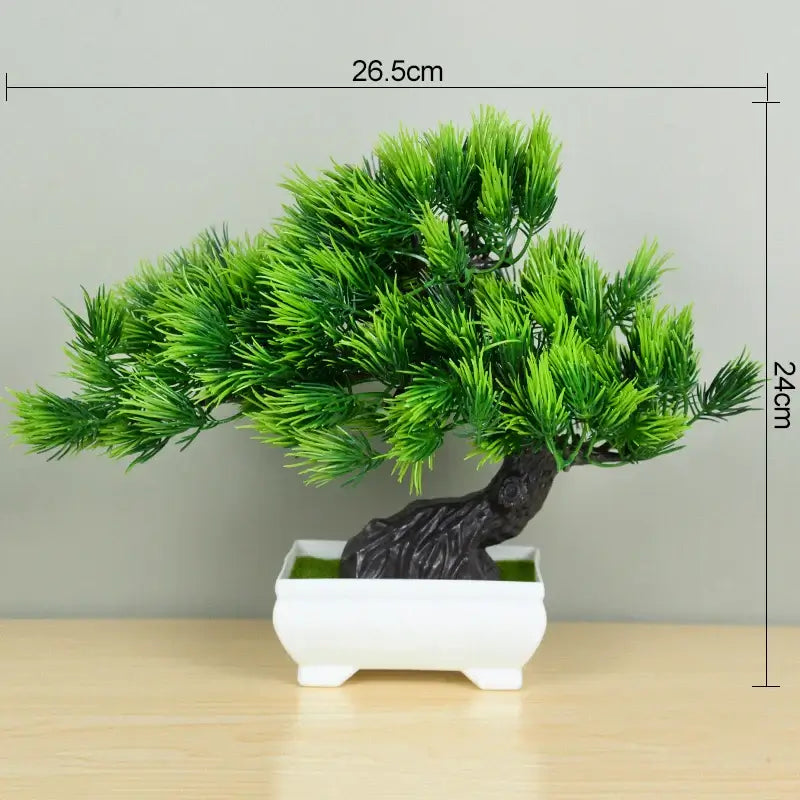 Effortlessly Elevate Your Decor with Our Lifelike Artificial Bonsai Plants! - Homelune LTD home essentials and decor!