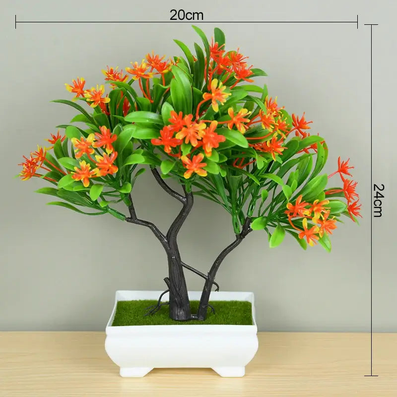 Effortlessly Elevate Your Decor with Our Lifelike Artificial Bonsai Plants! - Homelune LTD home essentials and decor!