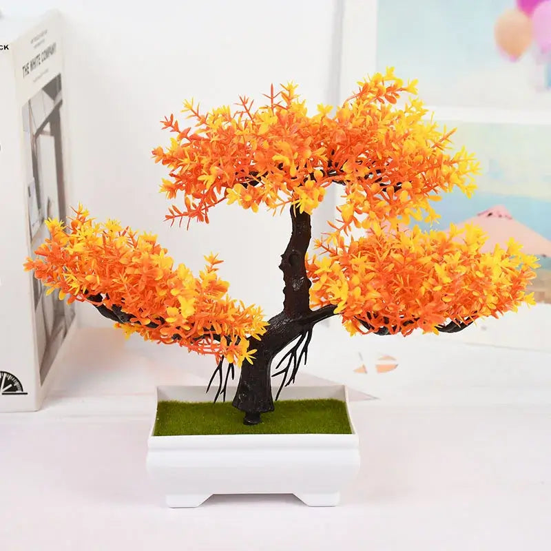 Effortlessly Elevate Your Decor with Our Lifelike Artificial Bonsai Plants! - Homelune LTD home essentials and decor!