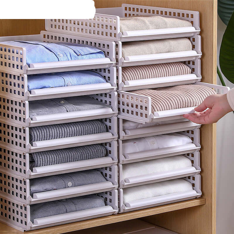 Effortlessly Organize Your Space with Our Storage Box Drawer & Plastic Storage Box! - Homelune LTD home essentials and decor!