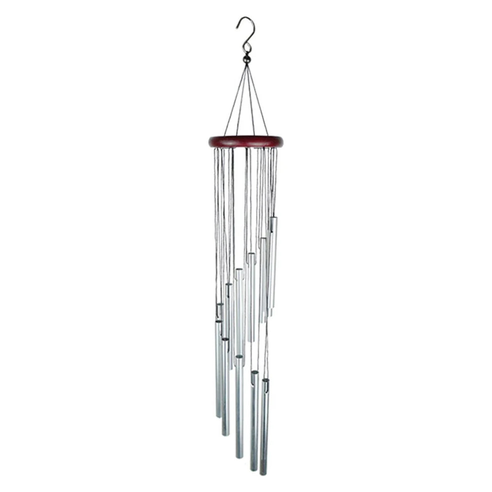 Aluminum Alloy Wind Chimes with Hook for Outdoor & Party Décor Homelune LTD