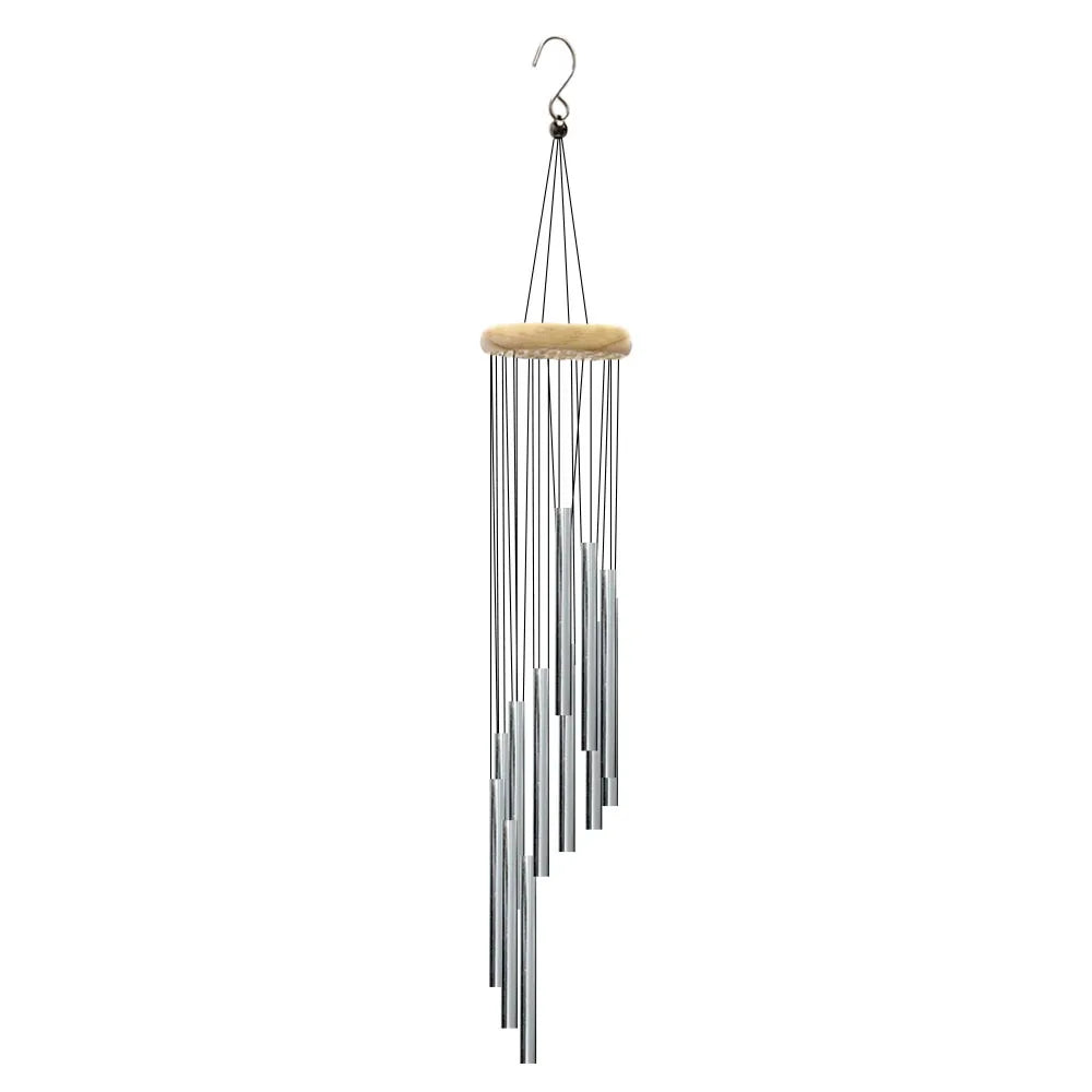 Aluminum Alloy Wind Chimes with Hook for Outdoor & Party Décor Homelune LTD
