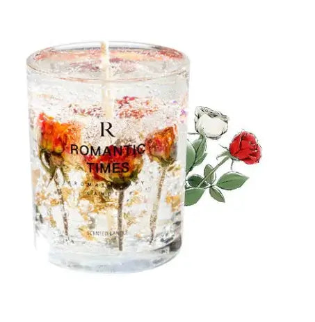 Elegant Jelly Wax Candles - Homelune LTD home essentials and decor!
