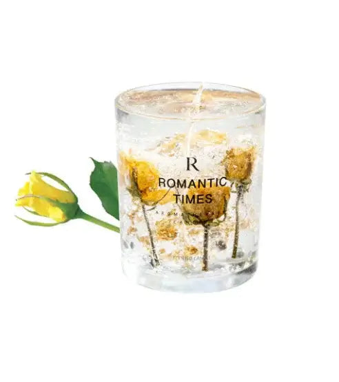 Elegant Jelly Wax Candles - Homelune LTD home essentials and decor!