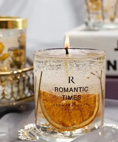 Elegant Jelly Wax Candles - Homelune LTD home essentials and decor!