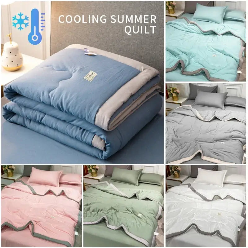 Elegant, Lightweight Comfort with the Japanese Summer Quilt - Homelune LTD home essentials and decor!