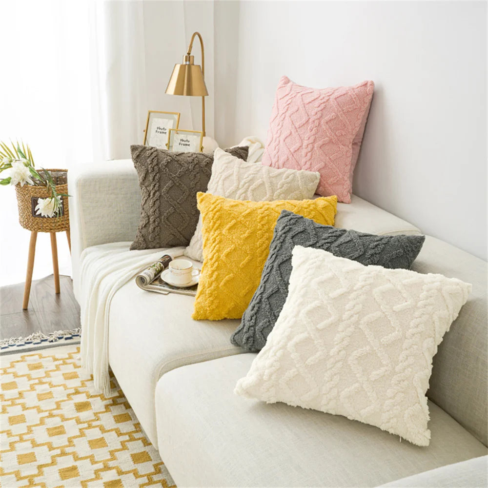 Elegant Throw Pillow Cover – Soft & Stylish Homelune LTD