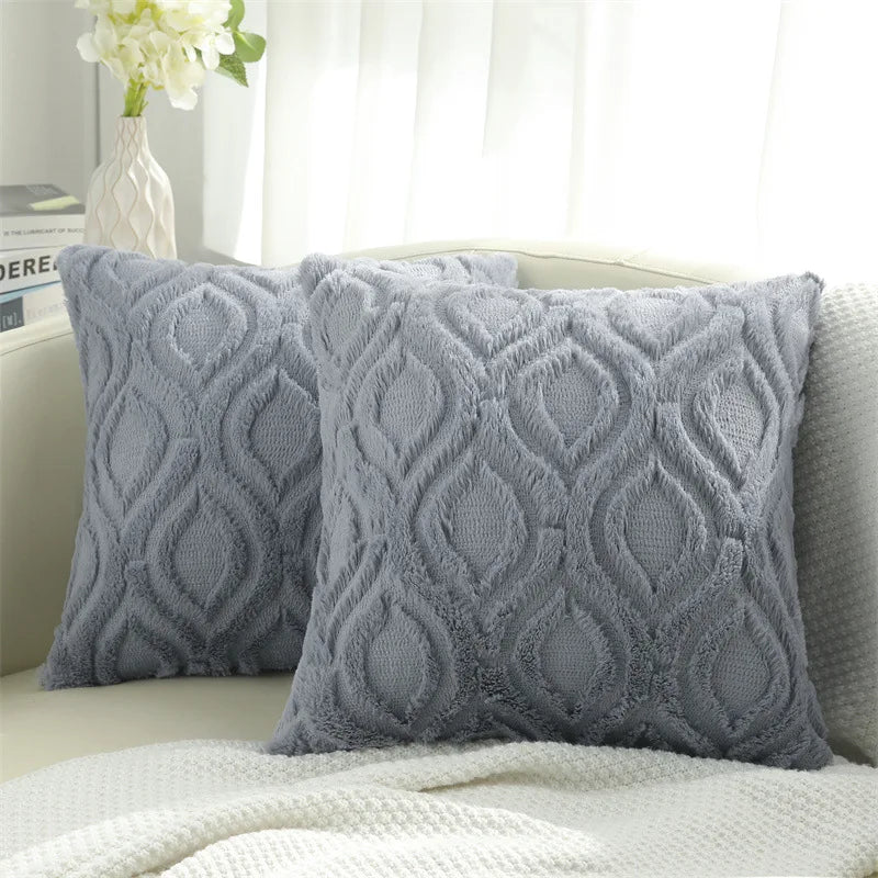 Elegant Throw Pillow Cover – Soft & Stylish Homelune LTD