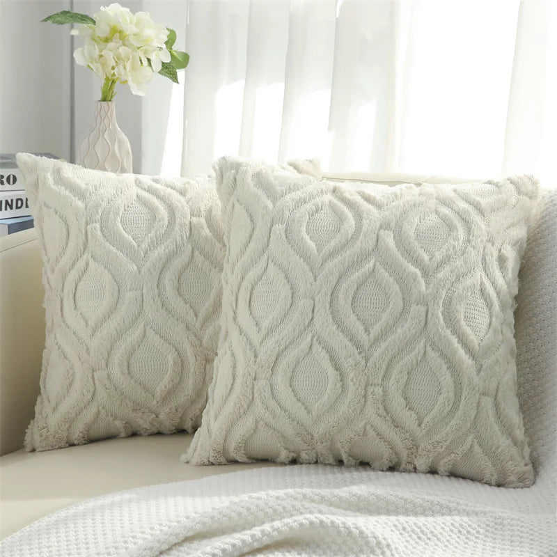 Elegant Throw Pillow Cover – Soft & Stylish Homelune LTD