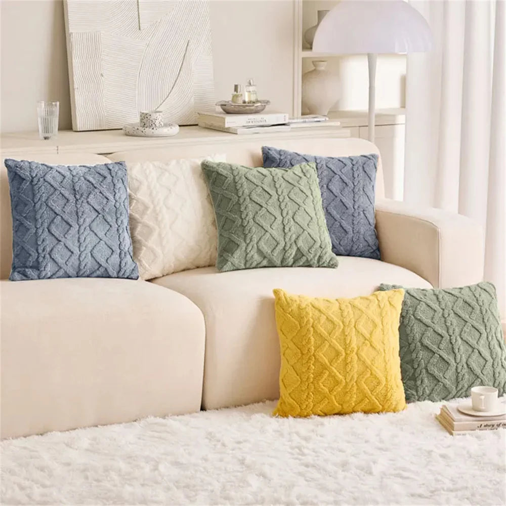 Elegant Throw Pillow Cover – Soft & Stylish Homelune LTD