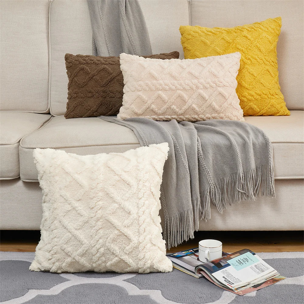 Elegant Throw Pillow Cover – Soft & Stylish Homelune LTD