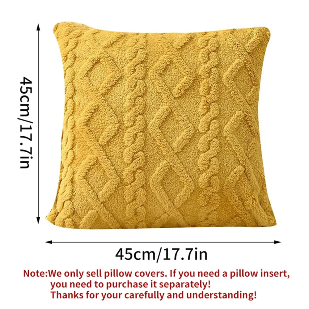Elegant Throw Pillow Cover – Soft & Stylish Homelune LTD