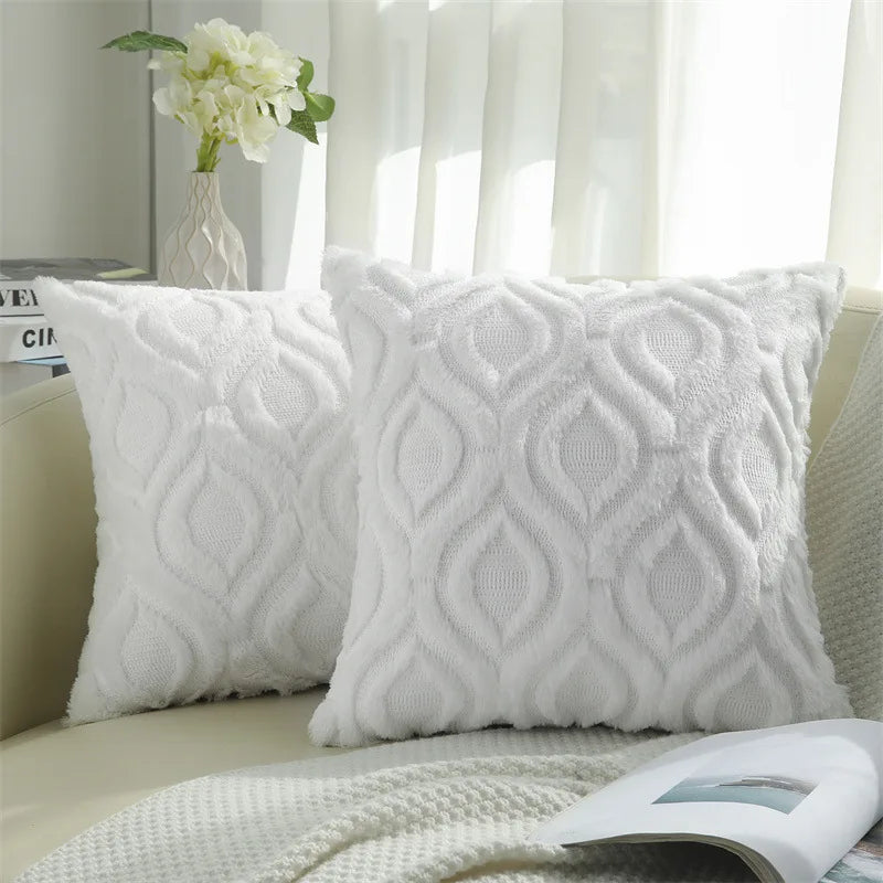 Elegant Throw Pillow Cover – Soft & Stylish Homelune LTD
