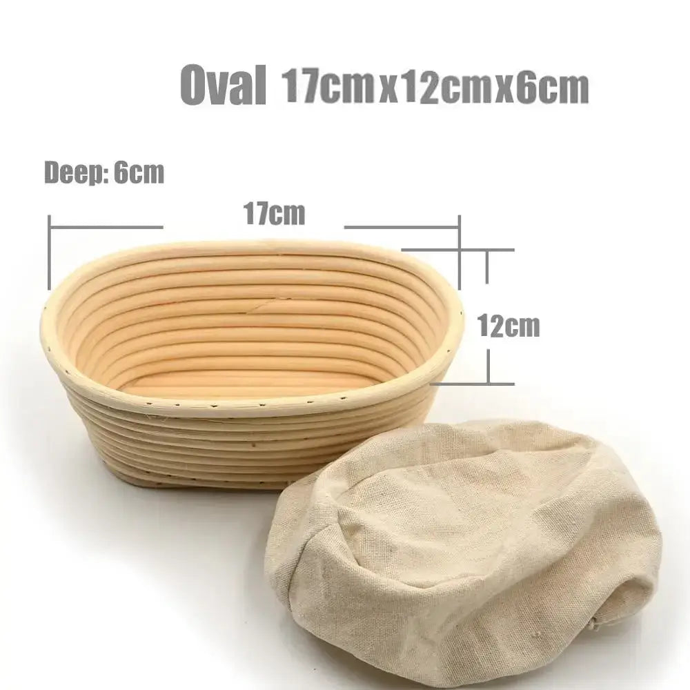 Elevate Your Baking with Our Bread Dough Banneton Brotform! - Homelune LTD home essentials and decor!