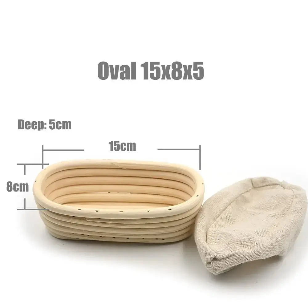 Elevate Your Baking with Our Bread Dough Banneton Brotform! - Homelune LTD home essentials and decor!