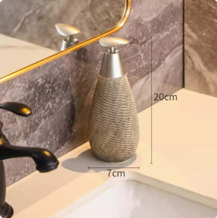 Elevate Your Bathroom with Our Luxurious & Eco-Friendly Ceramic Dispenser - Homelune LTD home essentials and decor!