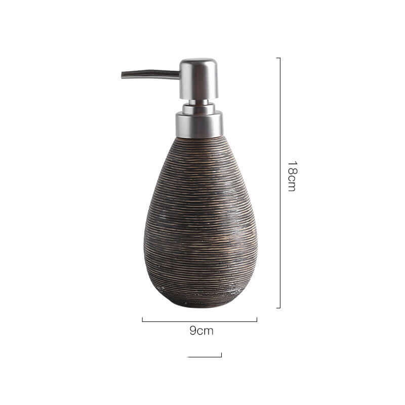 Elevate Your Bathroom with Our Luxurious & Eco-Friendly Ceramic Dispenser - Homelune LTD home essentials and decor!