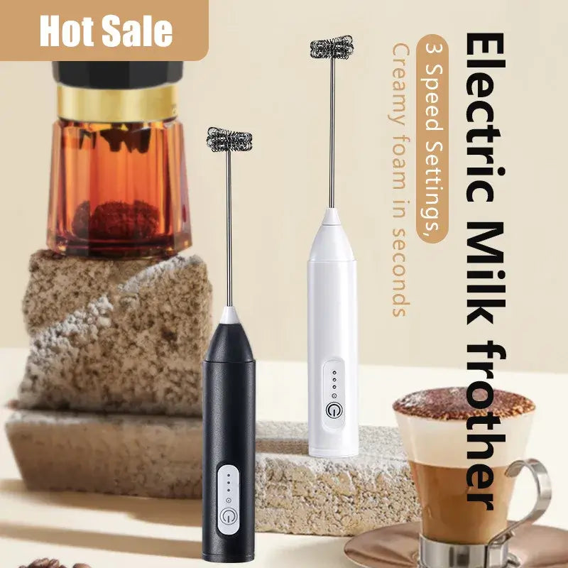 Elevate Your Coffee Experience with Our Wireless Milk Frother! - Homelune LTD home essentials and decor!