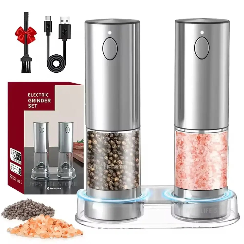 Elevate Your Cooking with the Electric Pepper Grinder - Homelune LTD home essentials and decor!