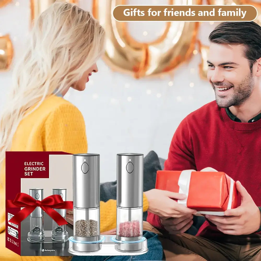 Elevate Your Cooking with the Electric Pepper Grinder - Homelune LTD home essentials and decor!