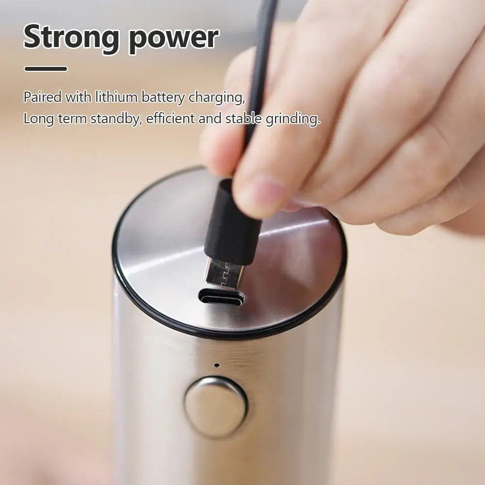 Elevate Your Cooking with the Electric Pepper Grinder - Homelune LTD home essentials and decor!