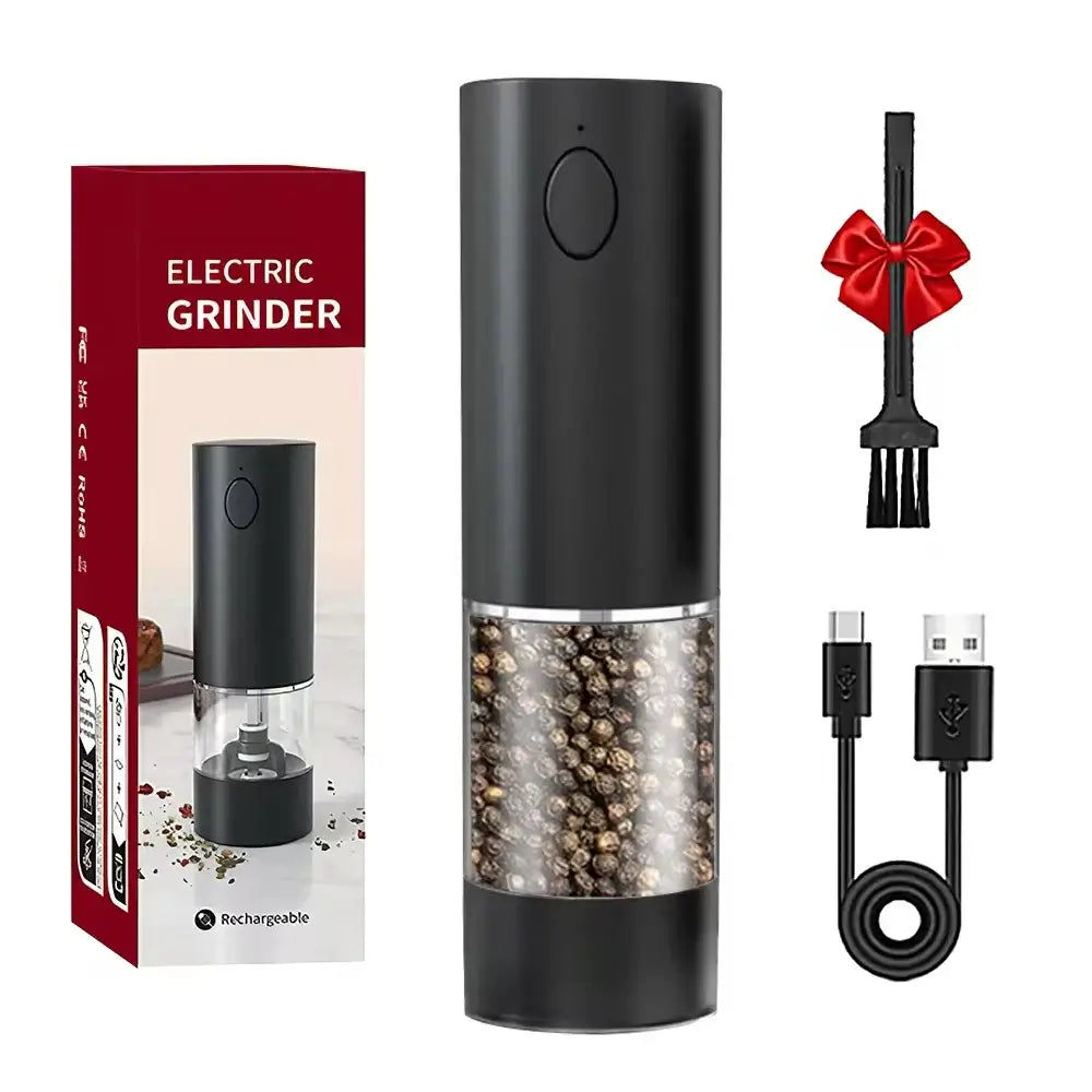 Elevate Your Cooking with the Electric Pepper Grinder - Homelune LTD home essentials and decor!
