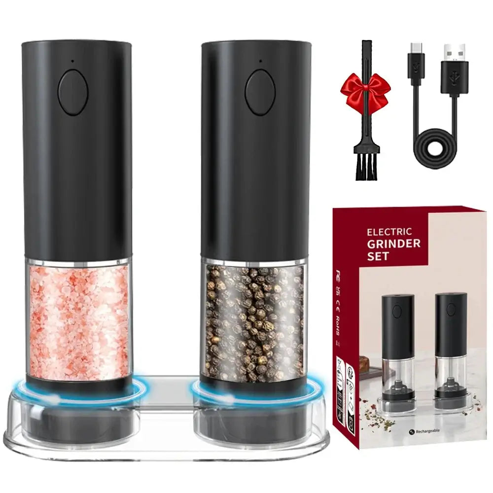 Elevate Your Cooking with the Electric Pepper Grinder - Homelune LTD home essentials and decor!