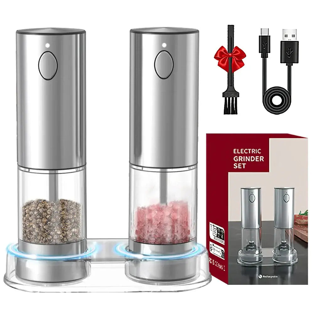 Elevate Your Cooking with the Electric Pepper Grinder - Homelune LTD home essentials and decor!